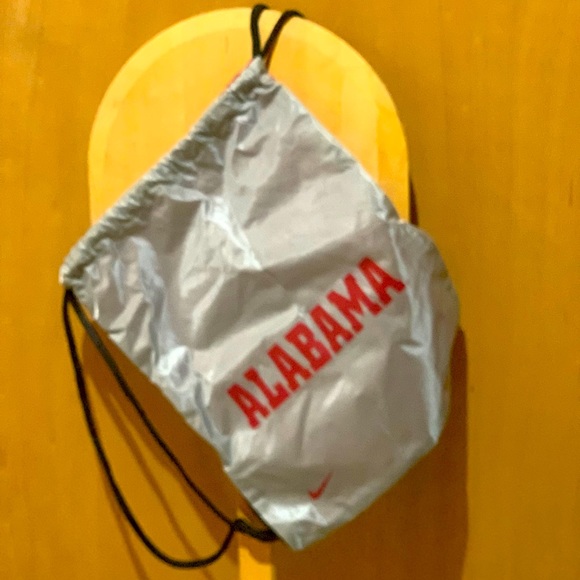 Alabama Crimson Tide drawstring bag